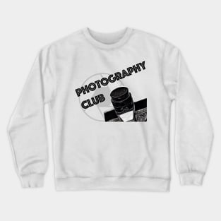 Photography Club Crewneck Sweatshirt